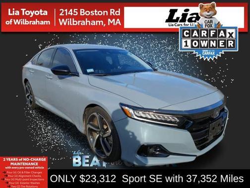2022 Honda Accord Sport SE 1.5T