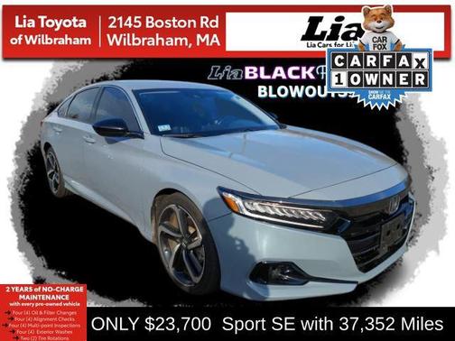 2022 Honda Accord Sport SE 1.5T