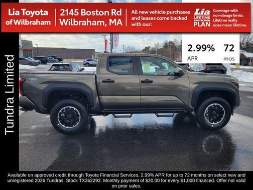 2026 Toyota Tundra Limited