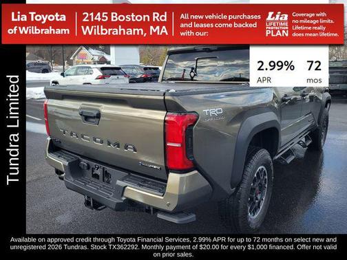 2026 Toyota Tundra Limited