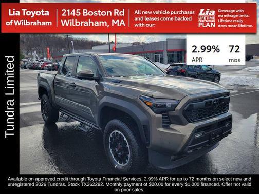 2026 Toyota Tundra Limited