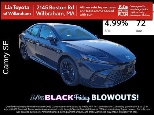 2026 Toyota Camry SE