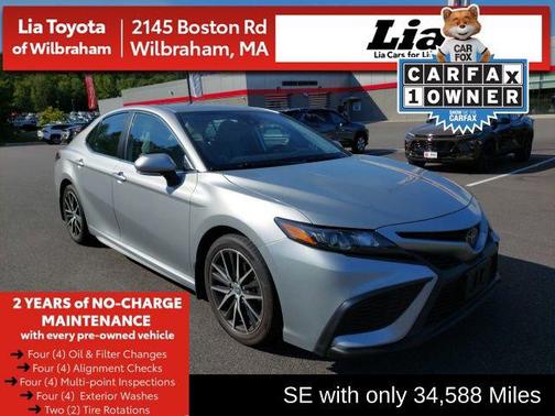 2023 Toyota Camry SE
