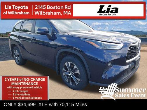 Blueprint 2023 Toyota Highlander XLE
