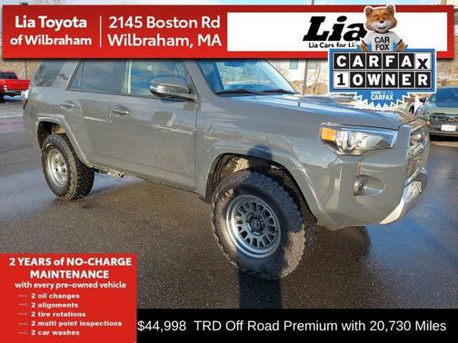 2024 Toyota 4Runner TRD Off Road Premium