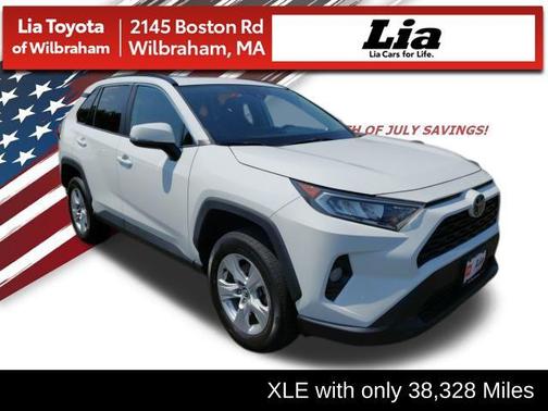 2021 Toyota RAV4 XLE