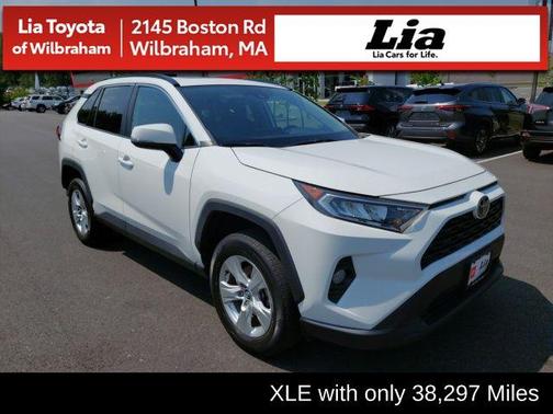2021 Toyota RAV4 XLE