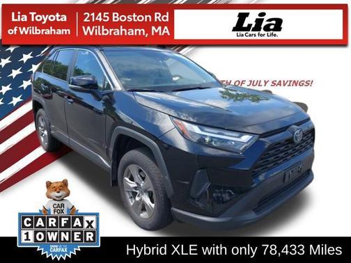 2022 Toyota RAV4 Hybrid XLE