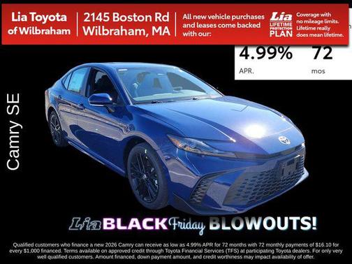 2026 Toyota Camry SE