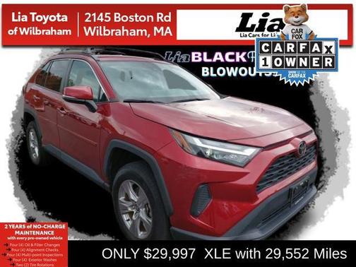 2022 Toyota RAV4 XLE