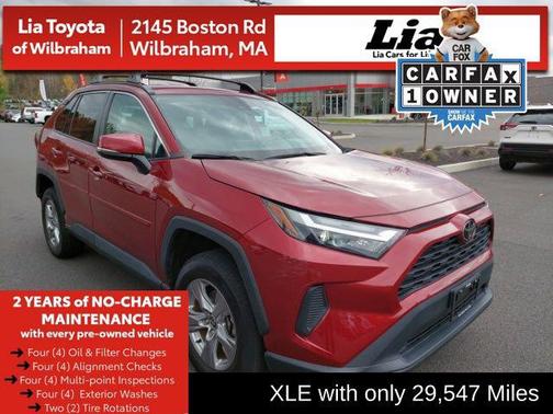 2022 Toyota RAV4 XLE