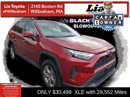 2022 Toyota RAV4 XLE