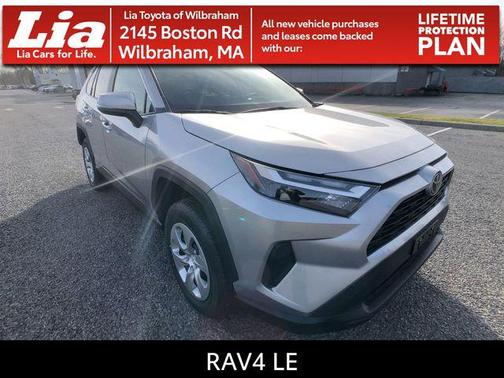 2025 Toyota RAV4 LE