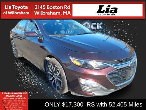 2020 Chevrolet Malibu FWD RS