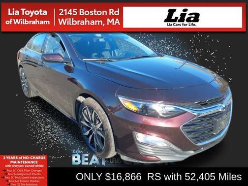 2020 Chevrolet Malibu FWD RS