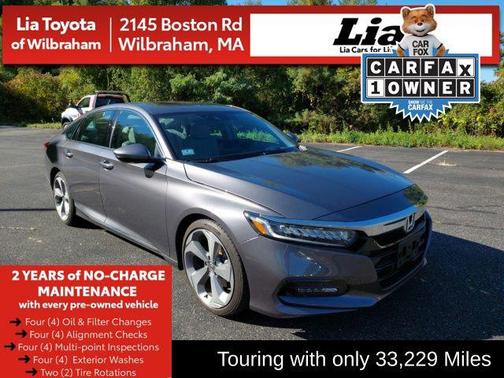 2018 Honda Accord Touring 2.0T