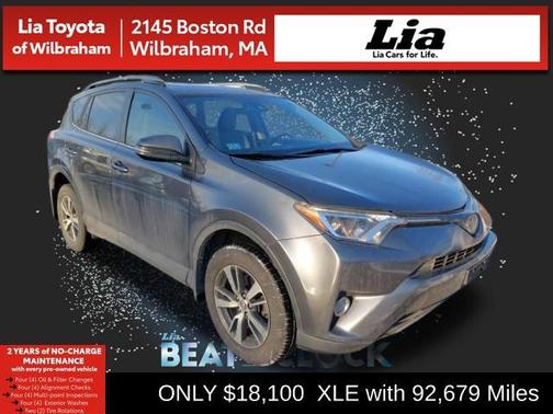 2017 Toyota RAV4 XLE