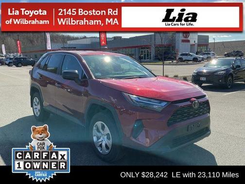 2023 Toyota RAV4 LE