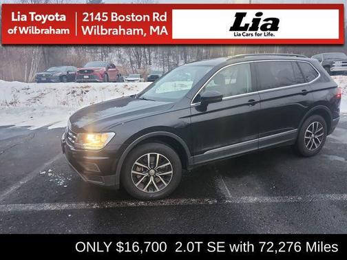 2021 Volkswagen Tiguan 2.0T SE 4MOTION