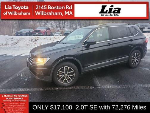 2021 Volkswagen Tiguan 2.0T SE 4MOTION