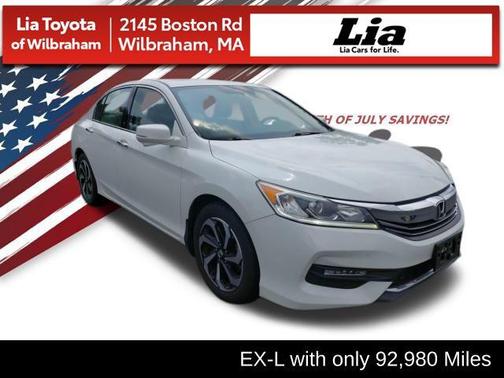 2017 Honda Accord EX-L