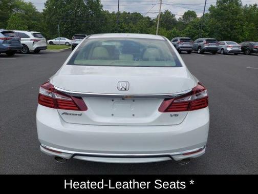 2017 Honda Accord EX-L