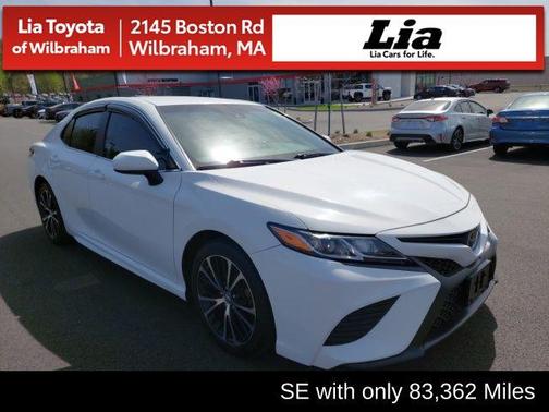 2019 Toyota Camry SE