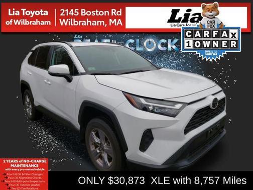 2023 Toyota RAV4 XLE