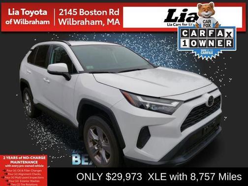 2023 Toyota RAV4 XLE