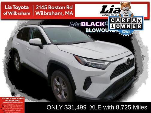 2023 Toyota RAV4 XLE