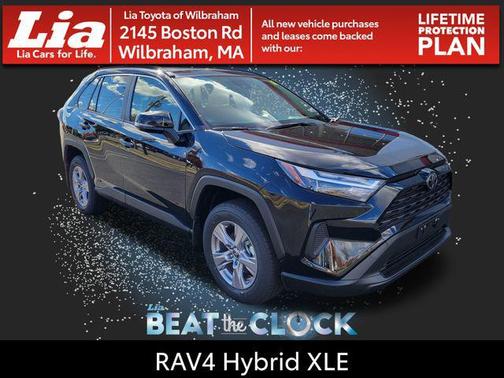 2025 Toyota RAV4 Hybrid XLE