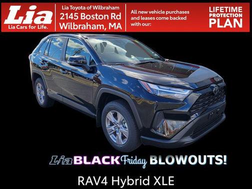 2025 Toyota RAV4 Hybrid XLE