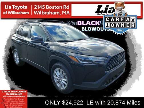 2022 Toyota Corolla Cross LE