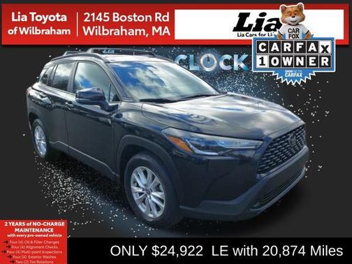 2022 Toyota Corolla Cross LE