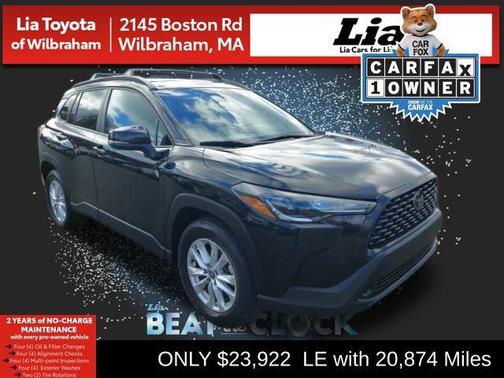 2022 Toyota Corolla Cross LE