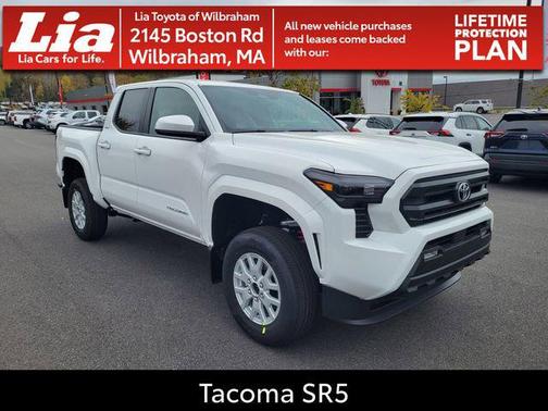 2025 Toyota Tacoma SR5