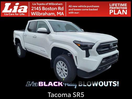 2025 Toyota Tacoma SR5