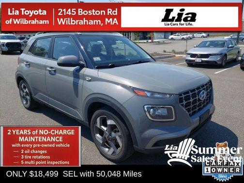 Galactic Gray 2023 Hyundai VENUE SEL