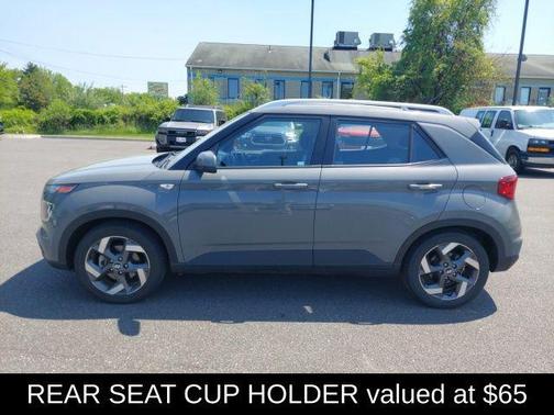 Galactic Gray 2023 Hyundai VENUE SEL