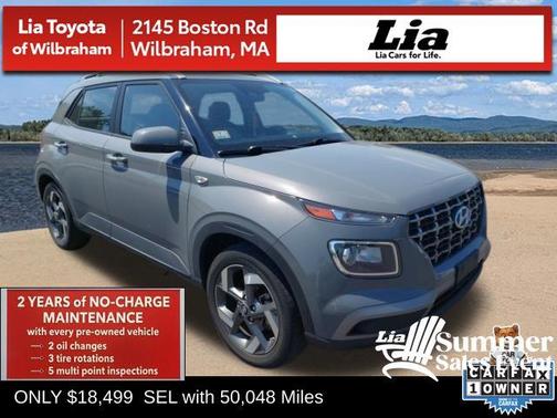 Galactic Gray 2023 Hyundai VENUE SEL