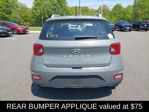 Galactic Gray 2023 Hyundai VENUE SEL