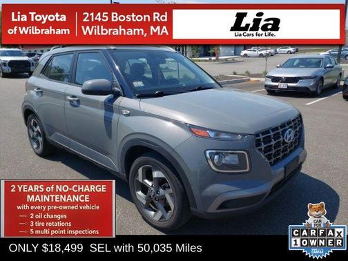 Galactic Gray 2023 Hyundai VENUE SEL