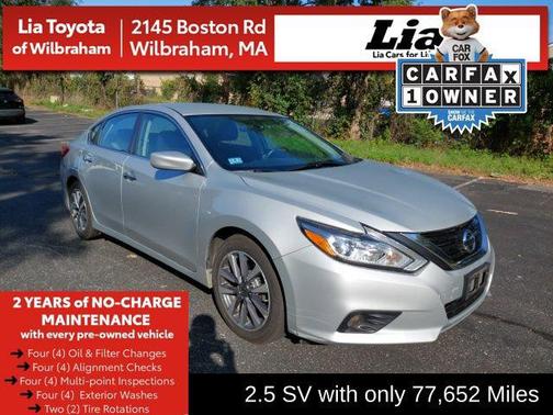 2017 Nissan Altima 2.5 SV