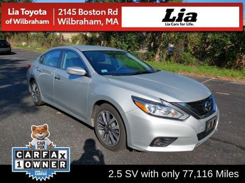 2017 Nissan Altima 2.5 SV