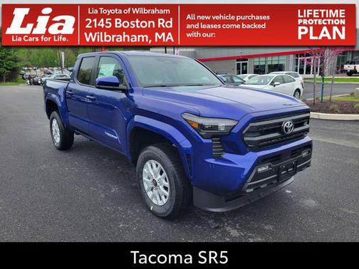 2025 Toyota Tacoma SR5