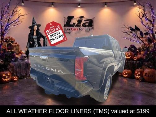 Black 2026 Toyota Tacoma Limited