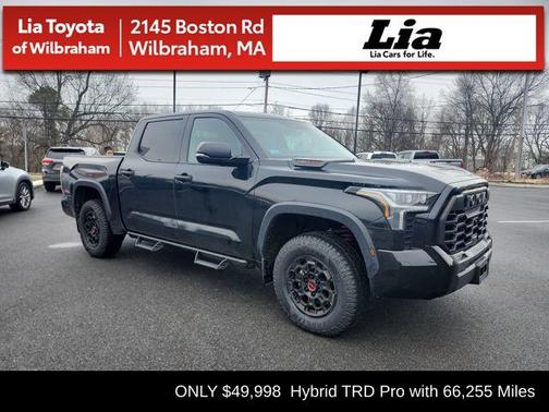 2022 Toyota Tundra Hybrid TRD Pro