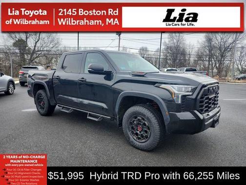 2022 Toyota Tundra Hybrid TRD Pro