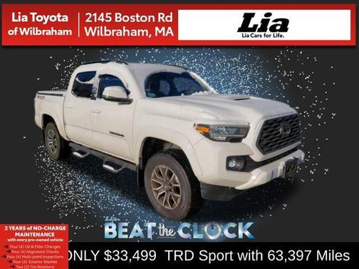 2021 Toyota Tacoma TRD Sport