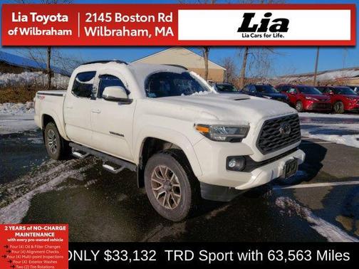 2021 Toyota Tacoma TRD Sport